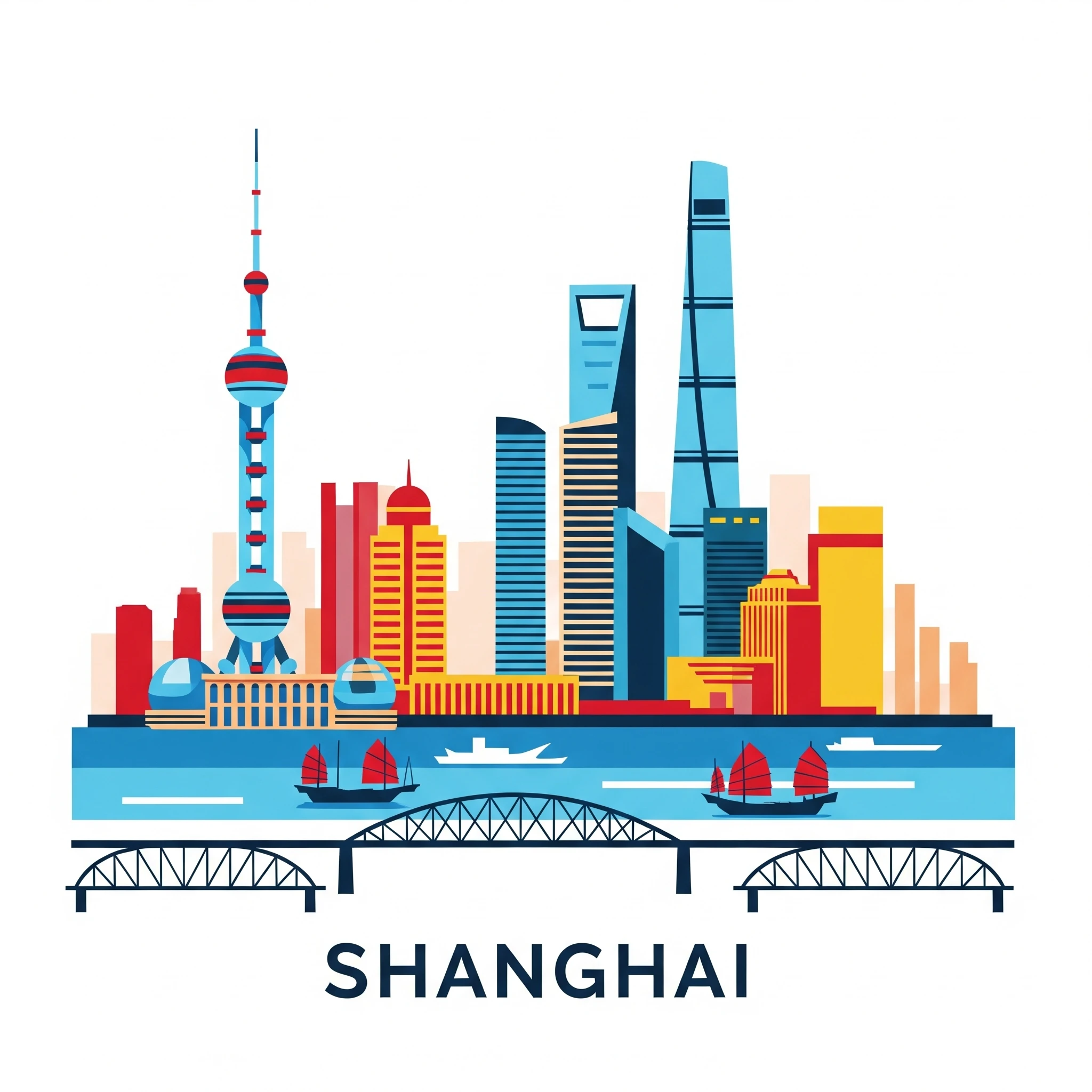 Shanghai → New York